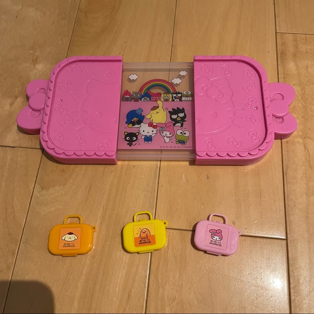 Sanrio tray and trinket bundle